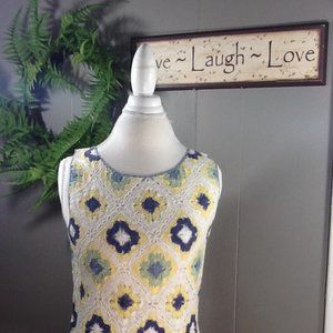 🌞2/25-4/45🌞
 Telluride crocheted tank sweater